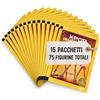 Generico 15 Pacchetti For The Fans, 75 Stickers Kpop Totali | Prodotto Ufficiale Diramix