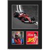 HWC Trading Charles Leclerc Ferrari Regali Stampati Autografo Firmato Immagine Per F1 Formula 1 Corse Tifosi - A4 Ritratto (ID-009257)