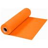 GEVENIT Runner TNT Arancio 50x24 m Pretagliato 120 cm 50 g | Runner in TNT pretagliato ideale per tavole eleganti, ristoranti, hotel, catering e ricevimenti.