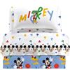 Caleffi Completo Lenzuola Mickey Colors