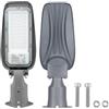 ecolight, lights & more Ecolight LED Lampione Esterno 30W - Bianco Freddo 6500K IP65 Illuminazione Esterna di Sicurezza Proiettore LED per Parcheggio, Cortile, Garage e Giardino
