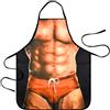 HQdeal, Grembiule da Cucina da Uomo, con Immagine Sexy