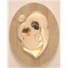 Generico 50° ANNIVERSARIO DI MATRIMONIO IN ARGENTO cm4x3 NOZZE D'ORO ICONA SACRA FAMIGLIA IN ARGENTO cm21x15 E LEGNO cm29x23x2.QUADRO MODERNO SACRO -> TUA IN 24/48h