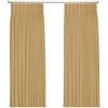 Domus&Trend - Tende per Interni Casa, Hotel, Scuole, Uffici Ignifughe Semifiltranti a 1 Pannello 150x270, Tende Camera da Letto Cucina Soggiorno Moderne con Anelli, Tenda Antifiamma 100% Made in Italy