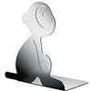 Alessi AMMI30 3 Lola Reggilibri in Acciaio Inossidabile 18/10, Finitura Lucida