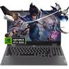 Lenovo LOQ 15 Gaming Laptop RTX 3050 - Intel Core i5-12450HX Beat AMD Ryzen 7 4800H - Display FHD 15,6 144Hz - 64GB RAM -2TB PCIe SSD -Tastiera retroilluminata - Windows 11 - G-SYNC - Cavo HDMI
