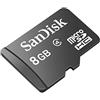 SanDisk Scheda di Memoria Micro SDHC 8 GB, Classe 4