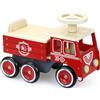 Vilac Cavalcabile Camion dei Pompieri con Baule Portaoggetti Bambini dai 18 Mesi | Cavalcabile evolutivo | spazio di riposto integrato | favorisce equilibrio e immaginazione | idea regalo per la nascita