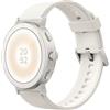 realme Watch S5 Smartwatch con Display AMOLED 1.43 Always On 1000 Nits, GPS Indipendente 5 GNSS, Chiamate Bluetooth, Batteria fino a 20 Giorni e 5 ATM, Bianco