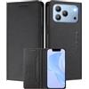 MOJIA Custodia Cover per Ulefone Note 23 Chiusura Magnetica | Custodia con chiusura magnetica, resistente a urti e graffi, con funzione supporto pratica.