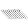 vhbw 10x batteria cilindrica tipo CR322, CR435, BR435, CR311 compatibile con galleggiante pesca LED (50mAh, 3V, Li-Ion)