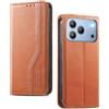 MOJIA Custodia Cover Business per Ulefone Note 23 Magnetica | Custodia Business con chiusura magnetica, funzione supporto e protezione completa quotidiana.