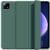 nulala Custodia per Xiaomi Pad 5 / Xiaomi Pad 5 Pro (11 pollici) 2021, antiurto Auto Sleep-Wake Folio Supporto Pieghevole TPU Silicone Tablet Cover Protettiva per Xiaomi Pad 5/Xiaomi Pad 5 Pro