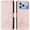 MOJIA Custodia Cover per Ulefone Note 23 Magnetica RFID | Custodia con chiusura magnetica, protezione RFID, porta carte e supporto per l'uso quotidiano.
