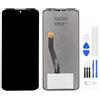 Generic Schermo LCD per Doogee Fire 6 Power LCD Display Digitizer Vetro Touch Schermo Ricambio (Nero)