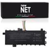 new net - Batteria Premium C21N1818-1 [7.7V - 4500mAh] Compatibile con ASUS 0B200-03190800, 0B200-03190900, 0B200-03191000, B21N1818