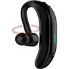 SLuB Auricolare Bluetooth Wireless Bluetooth 5.4 In-Ear Auricolare monoauricolare Microfono incorporato di alta qualità Orientabile a 180° Universale per orecchio destro e sinistro(Grigio)