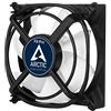 ARCTIC F8 Pro - 80 mm Ventola, Dispositivo Silenzioso, Anti-Vibranti, Cuscinetto Fluido Dinamico, Velocità di Ventilazione 2000 RPM, 0,3 Sone - Nero / Bianco