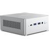 MINISFORUM Mini PC i5 NAB6 Lite Intel Core i5-12600H, 12C/16 T, fino a 4,5 GHz, 16 GB di RAM DDR4, 500 GB PCIe4.0 SSD, 2 x LAN RJ45 2,5G, 2 x HDMI, 7 x porte USB, WiFi 6, BT5 .2