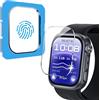 Lemxiee Pellicola Vetro Temperato per HUAWEI Watch D3 | Antigraffio,Tocco ad alta sensibilità,HD Trasparente