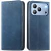 MOJIA Custodia Portafoglio per Ulefone Note 23 PU Pelle | Custodia portafoglio in PU con chiusura magnetica, guscio TPU, porta carte e funzione supporto quotidiana.
