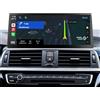 LOVEVEH Schermo Android Auto da 12,3 per BMW F30/F31/F32/F33/F34/F36 con Evo | Schermo di aggiornamento ultrasottile da 12,3 pollici per BMW Serie 3/4 F30/F31/F34/F32/F33/F36 con EVO 2017-2019 CarPlay