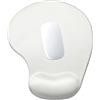 Hsurbtra Tappetino per mouse ergonomico con supporto per il polso, tappetini per mouse in gel con base antiscivolo in PU, tappetino per computer in memory foam per alleviare il dolore, accessori