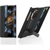COQUE Custodia Flip in Pelle per Huawei Mate XT, Cavalletto, Chiusura Magnetica, Custodia Flip Pieghevole per Telefono con Finestrella per Huawei Mate XT-Nero