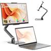 EVICIV Monitor Portatile con Supporto Pieghevole 15.6 125% sRGB 3000:1 | Portabler Monitor HDR EyeCare FHD Opaco Secondo Schermo Ultrasottile per Laptop/PC/Smartphone/Console di Gioco