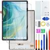 H&LYCYJ Display Schermo per Samsung Tab S9 FE X510 X516B nero | Trarre set di strumenti, TFT LCD, HD Display, sostituire lo schermo
