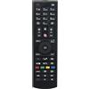 AULCMEET RC4849 RC4870 RC4875 Telecomando Fit for JVC JMB Digihome Polaroid Vestel | Finlux TELEFUNKEN TVs DLED48272FHD LCD329083DFHD CEL-32HDRB16/1 CEL-22FHDDB-16/1 DLED32167HD