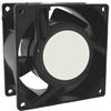 Brightium Ventola 80x80 mm, 220 VAC, cuscinetto di attrito - Ideale per raffreddamento e ventilazione in dispositivi elettronici e macchinari.