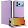 MOJIA Custodia Portafoglio per Ulefone Note 23 Porta Carte | Custodia portafoglio con chiusura magnetica, porta carte e design multifunzione per uso quotidiano.