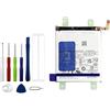 Vvsialeek EB-BS918ABY - Batteria di ricambio per Samsung Galaxy S23 Ultra con kit di strumenti 0.