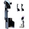 ZVD Supporto Telefono Portabicchieri 2 in 1 Auto, Magnetico Ruotabile 360°
