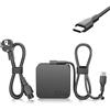 PAEBAI+ 65W USB C Laptop Caricatore per ASUS Zenbook 14 UX3402ZA UX363EA UM3402, Chromebook Plus CX34 CX3402CBA, Vivobook S 14 OLED M5406 Q423, S15 Q5507, 14 Flip TP3407 Type C Power Adapter