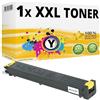 Inkadoo Toner compatibile per Sharp MX 2301N MX 2600N MX 3100N MX 4100 MX-31GTYA Giallo