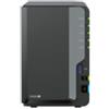 Synology DS224+ - Discstation NAS a 2 bay (Intel Celeron J4125 4 core 2.0 GHz 2 GB DDR4 RAM 2 porte RJ-45 1GbE) da 4 TB in bundle con 2 dischi rigidi da 2 TB