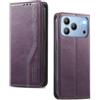 MOJIA Custodia Cover Business per Ulefone Note 23 Magnetica | Custodia Business con chiusura magnetica, funzione supporto e protezione completa quotidiana.
