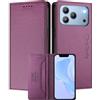 MOJIA Custodia Cover per Ulefone Note 23 Chiusura Magnetica | Custodia con chiusura magnetica, resistente a urti e graffi, con funzione supporto pratica.