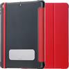 Otterbox Cover React Folio Case per iPad 10, 2' (8.ª gen 2020/9.ª gen 2021), antishock e cadute, sottile, custodia Folio protettiva, testata a norme MIL-STD 810G, Rosso