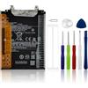 SwarKing Batteria di ricambio BM5V compatibile con Xiaomi Redmi Note 13 Pro 5G/Poco X6 5G con toolkit