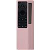 Generico Custodia per Samsung TV bn59-01357a/01363L/01364A, telecomando solare in silicone Shell, copertura protettiva Sleeve, Custodia di ricambio con Lanyar (rosa)