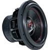 Ground Zero GZHW 30-D2 - Subwoofer ad alte prestazioni da 12 pollici per bassi estremi in auto, 1500 W RMS, 2 x 2 Ohm, bassi profondi e potenti, woofer HiFi per auto