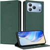 MOJIA Custodia Portafoglio per Ulefone Note 23 Porta Carte | Custodia portafoglio con chiusura magnetica, porta carte e design multifunzione per uso quotidiano.