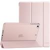 ProCase Custodia per iPad Mini 1/2/3/4/5, iPad Mini 7.9 Pollici Cover, Flessibile Morbida TPU Copertura Traslucida Smerigliata Ultra Sottile -Rosa