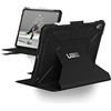 Urban Armor Gear Metropolis per Apple iPad Pro 11 (2018) Custodia protettiva Cover con standard militare americano case [conciliabile Apple Pencil] - nero