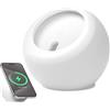 Generisch Supporto magnetico da scrivania per caricabatterie wireless, supporto magnetico da scrivania per caricabatterie wireless | stazione di ricarica in silicone per telefoni cellulari - Supporto per