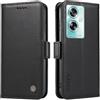 XINNI Cover per Oppo A79 5G Custodia | Semplice Cellulare Libro Antiurto Flip Pelle PU/TPU Magnetica Case