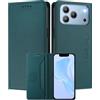 MOJIA Custodia Cover per Ulefone Note 23 Chiusura Magnetica | Custodia con chiusura magnetica, resistente a urti e graffi, con funzione supporto pratica.